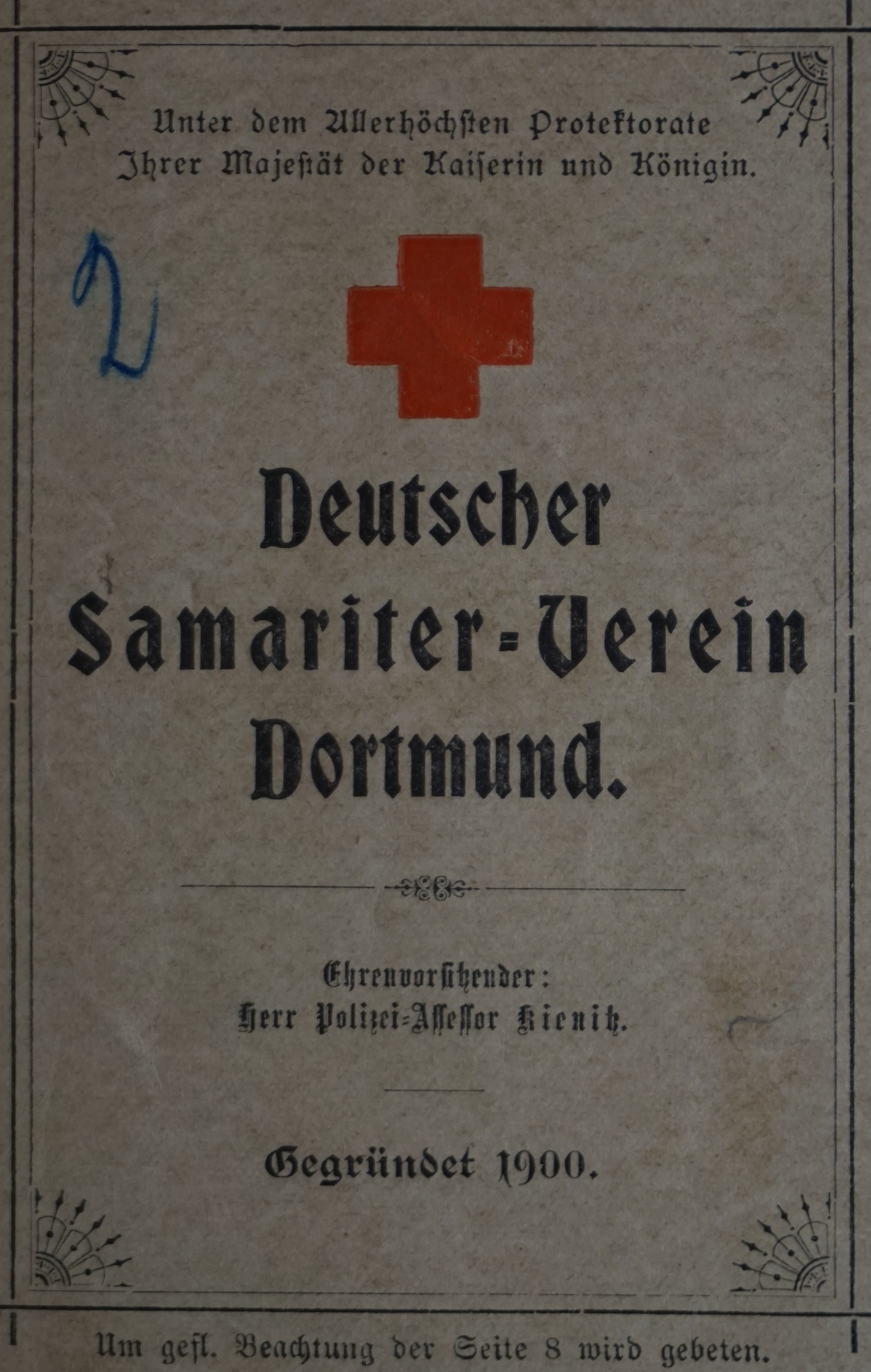 Mitgliedsbuch